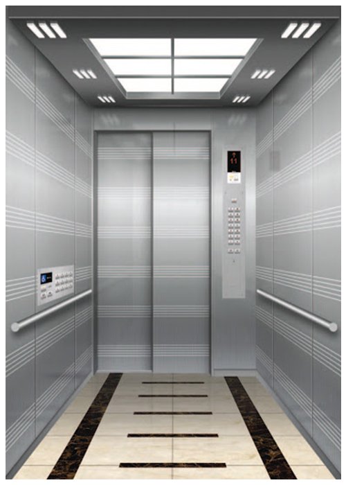 Arkown hospital elevator designed for reliable patient and equipment transport with spacious cabins and smooth, jerk-free stops
