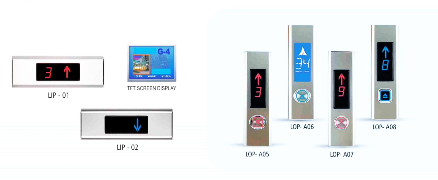 Arkown custom elevator components with high-quality materials and design