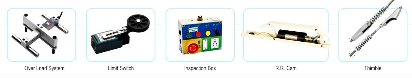 Elevator components by Arkown showcasing modern design and premium finishes